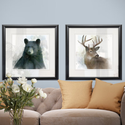 " Rainsoft Bear " 2 - Pieces