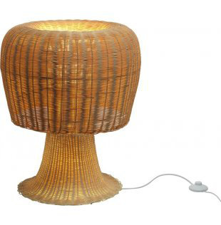 Solid Wood Table Lamp