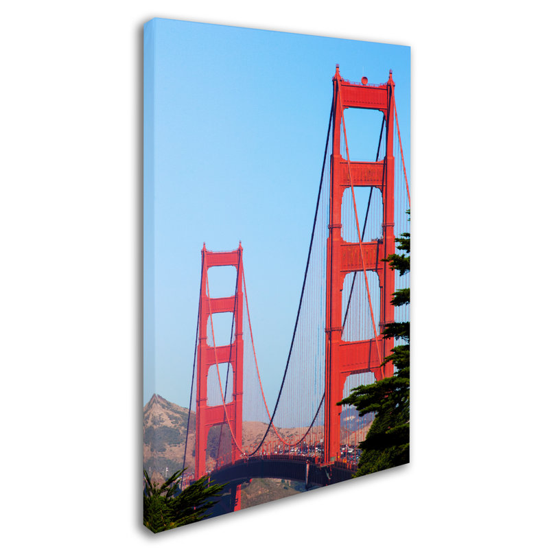 Ann «Bridge 7», reproduction de photo sur toile tendue Ann, H 19 po x l 12 po