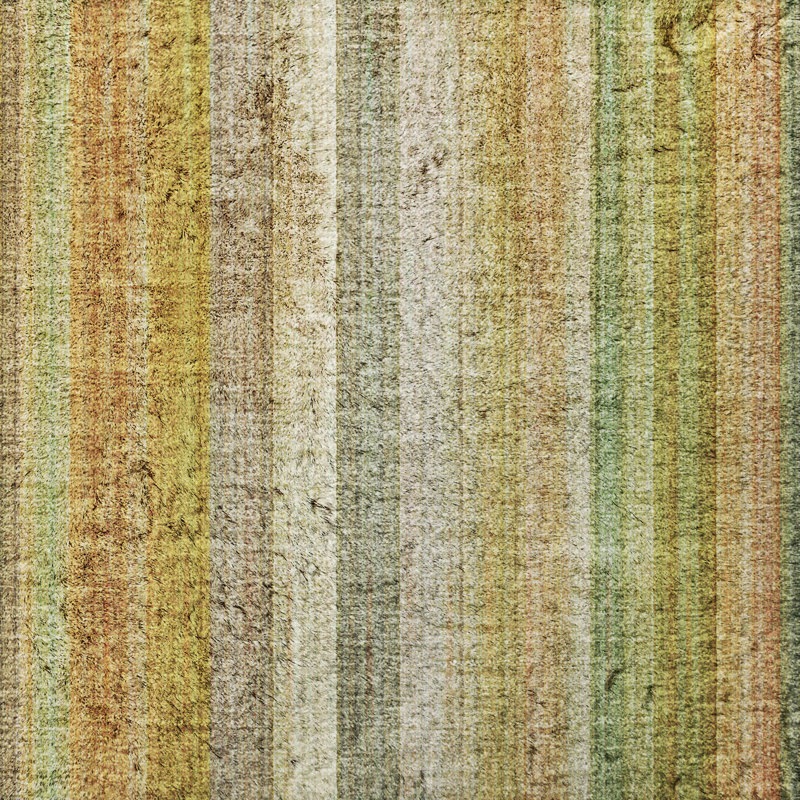 Tapis à poils longs de qualité supérieure lavable à la machine Dream ADS543, 3' x 5', Khaki