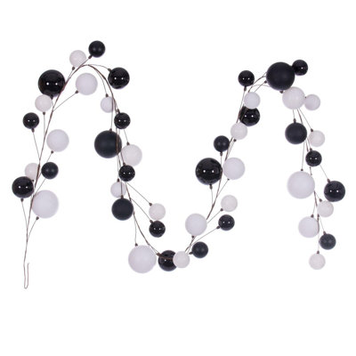 120'' in. Faux Garland