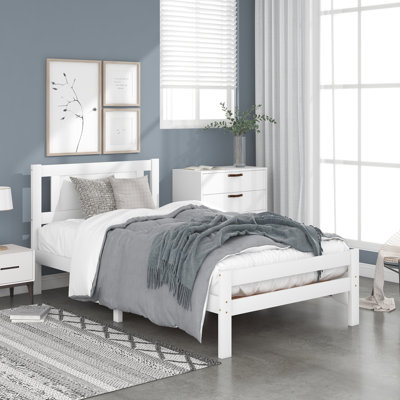 Oxendine Solid Wood Bed