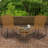 Bexhet 2 - Person Patio Conversation Set with Cushions