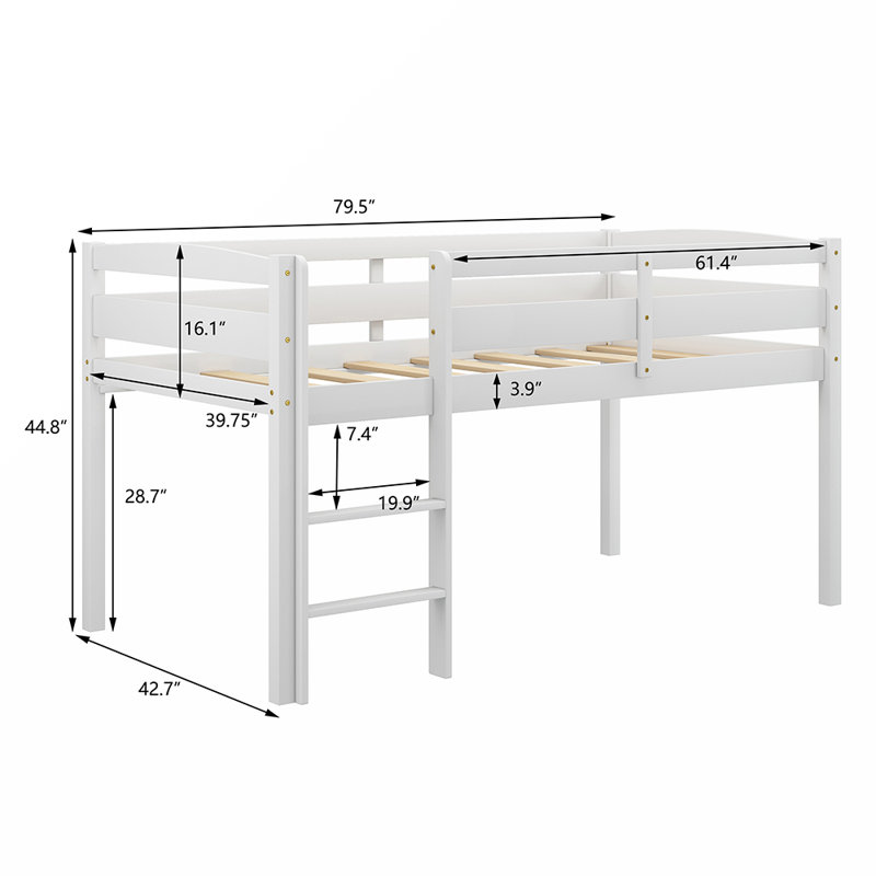 Kiliyah Bed, White