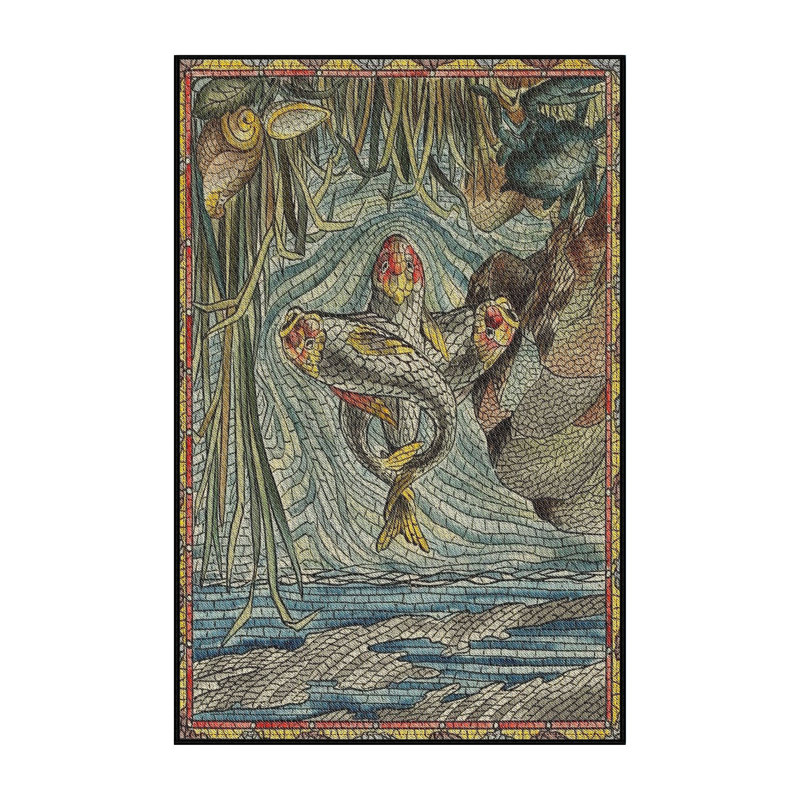 Overholt Indoor Rug, Rectangle 8' x 12'