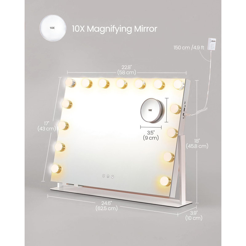Makeup Mirror With Lights