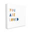 Art mural personnalisé Boy's You Are cmw-075-1928077107-1928123776-1928077106