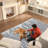 Modern Area Rug Living Room Striped Rugs for Bedroom Non Slip Throw Rugs Washable Area Rug Stain Resistant Carpet for Department Nursery Dining Room-1003123339-1003123333