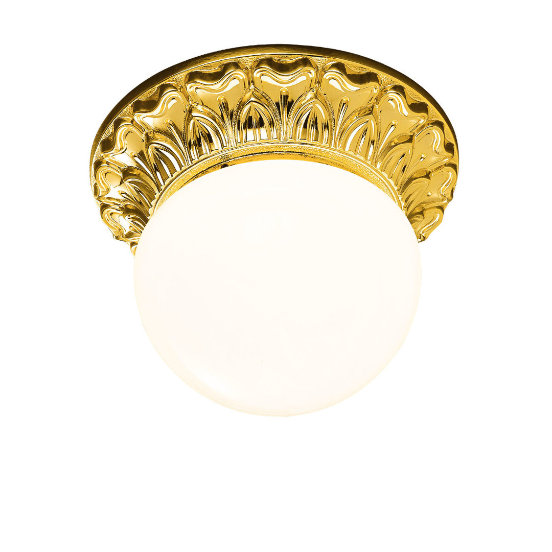 Deckenleuchte MILADY, Gold 24K