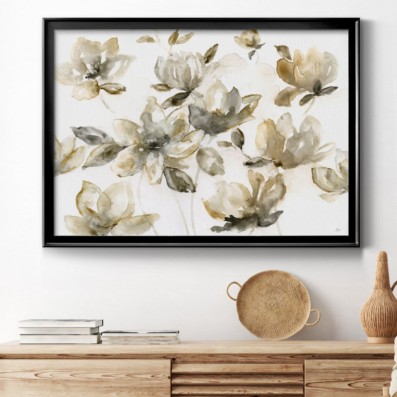 Natures Dance - peinture encadrée, H 30,5 po x l 42,5 po x P 1,5 po, Black Framed Canvas