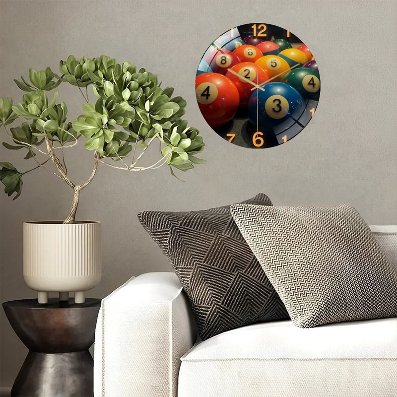 Horloge murale 12 ''