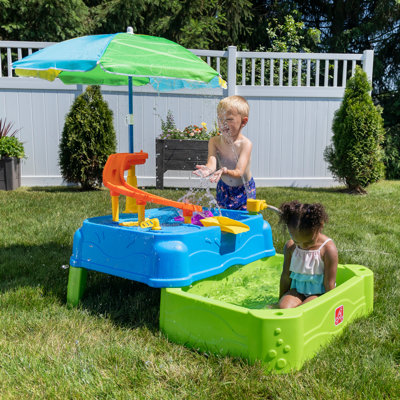 Table d'eau d'extérieur pour tout-petits Step2 Waterpark Wonders