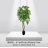 Handmade Artificial Wisteria Tree with Real Wood-2002430830