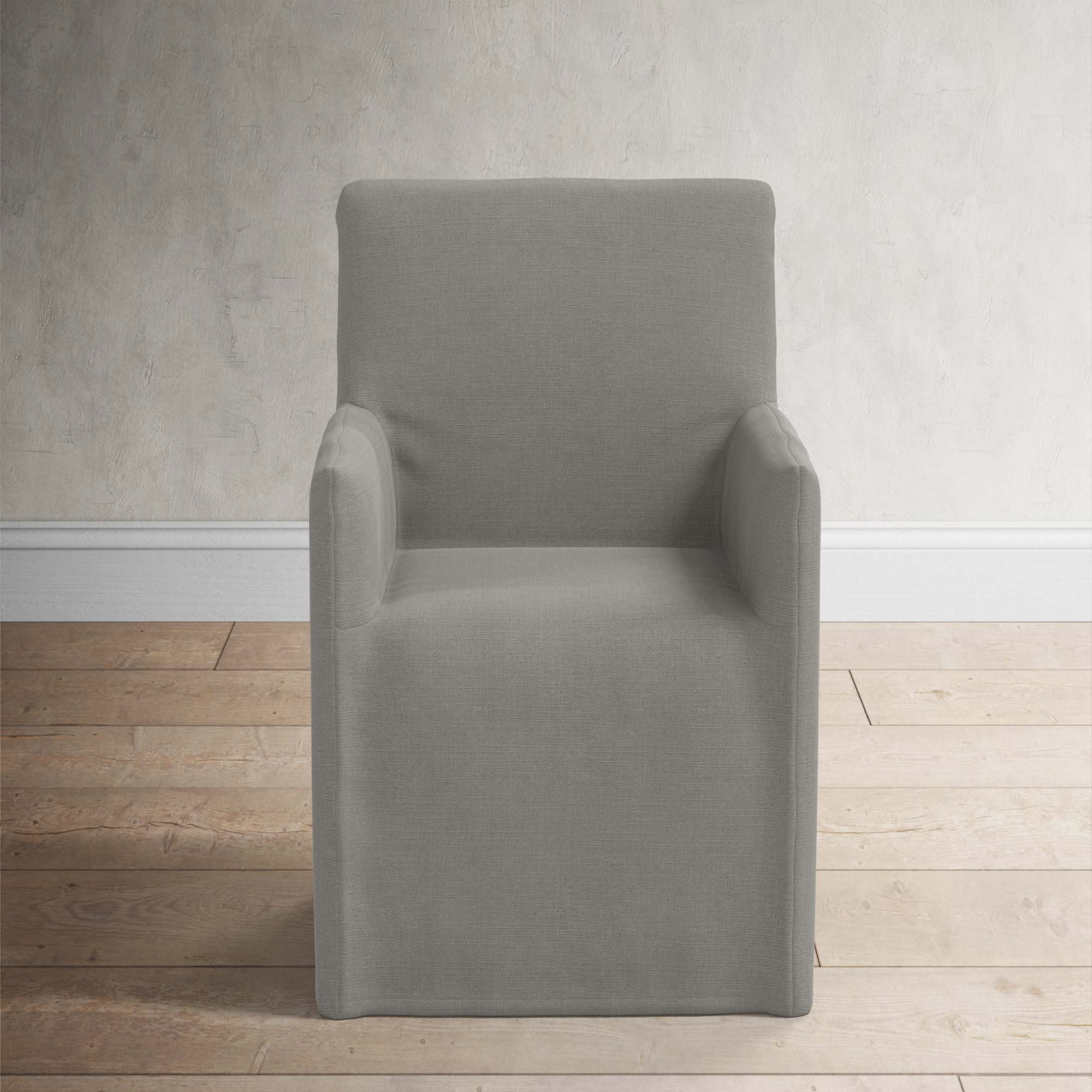 Ivanka Dining Chair, Classic Grey Linen