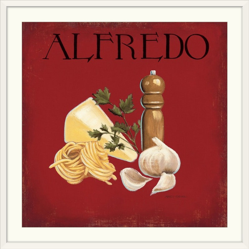 Italian Cuisine " Italian Cuisine III " by Marco Fabiano Fleur De Lis Living 