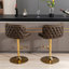Tabouret de bar pivotant à hauteur réglable-936677070-936677064