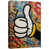 Wrapped Canvas selected