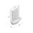 Mablethorpe French Lily Polystone Outdoor Wall Fountain - Florentine Stone-2025365750