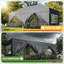 Pop Up Gazebo with Sides Waterproof Outdoor Canopy with Wheeled Carry bag Heavy Duty Instant Shelter for Garden Party BBQ-128881586-128881583
