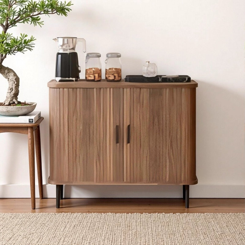 Armoire de rangement Nordic Walnut