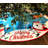 Santa & Friends Tree Skirt