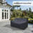 Acacia Wood Outdoor Loveseat Cover