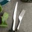 Grunwerg Porter 24 Piece Cutlery Set for 6 People, 18/10 Stainless Steel, 3.5mm Gauge