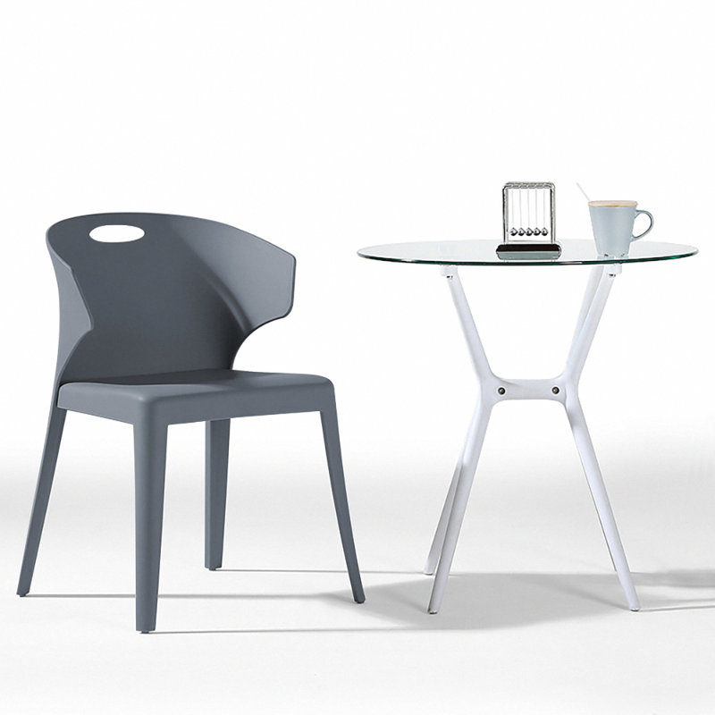 Chaise d'appoint Becquets, Gris