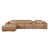 Cognac Genuine Leather est en rupture de stock