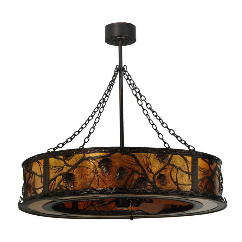 Nazareth 8 - Light Chandelier