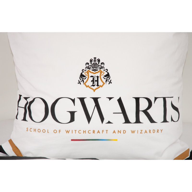 Hogwarts Reversible Children's Duvet Cover Set