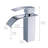 Single Handle Brass Bathroom Sink Faucet
