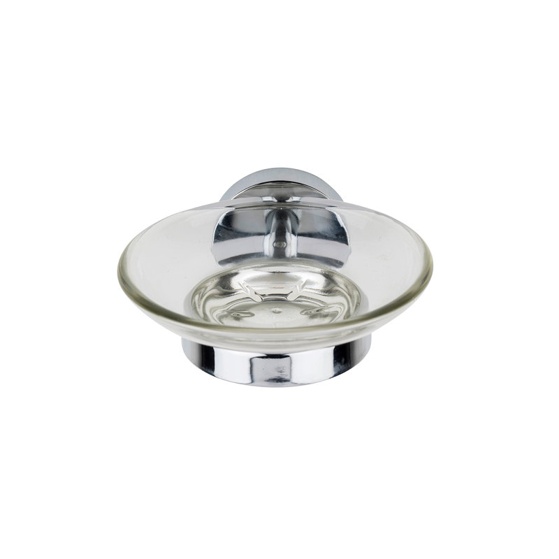 Eaton Zinc Soap Dish Bathroom Tray Tumbler