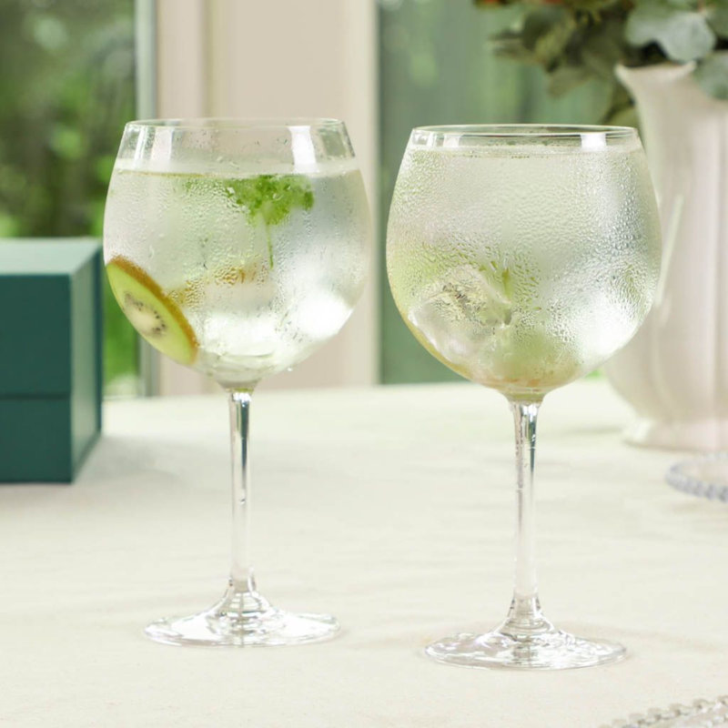 Giacoma 600ml Crystal Drinking Glass Set