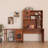 Rotating Desktop Computer Desk With Storage-1338718603
