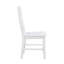Ensemble de 2 chaises d'appoint Reddy