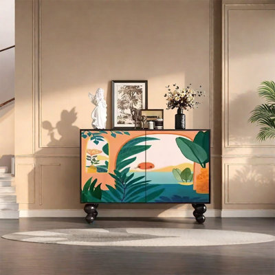Armoire de rangement durable avec tablettes multicouches