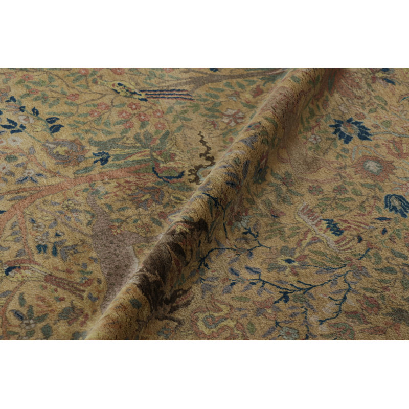 One-of-a-Kind 15'3x28' Hand Knotted Area Rug