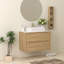 Meuble-lavabo mural 36 po avec lavabo et meuble-lavabo mural 36 po-844259721