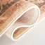 Oriental Area Rug in Cream/Brown-2139465291