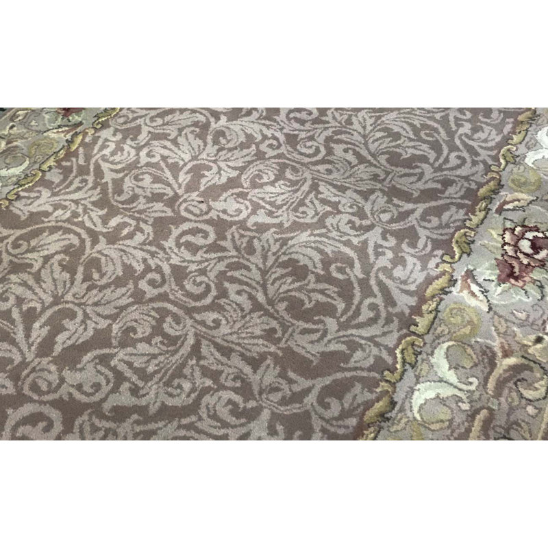 Wool Oriental Area Rug, Runner 2'6" x 8'
