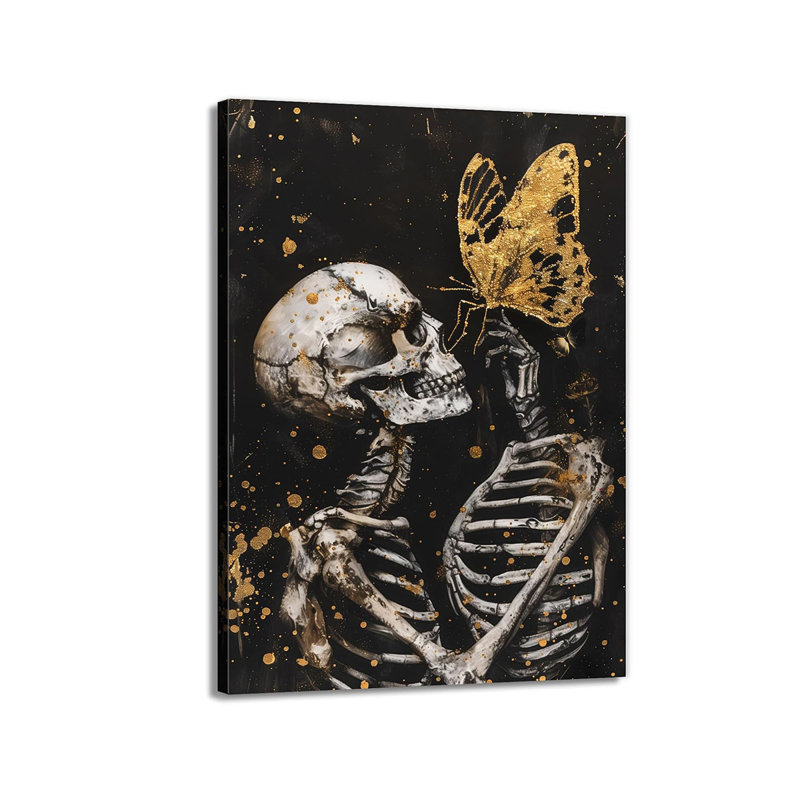 1 Piece Wrapped Canvas Wall Art