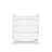 Snowdon Changing Unit - White