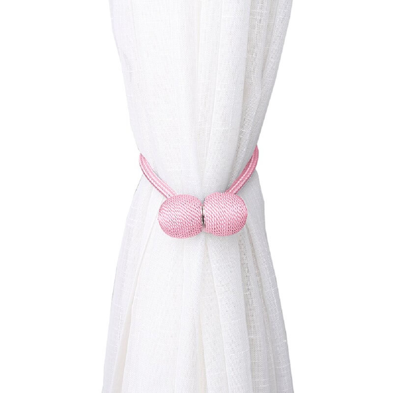 Towerside Polymer Curtain Tieback, Pink