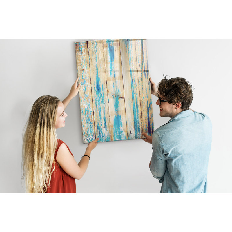 Magnetic Glass Photo Memo Board