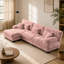 Luxueux canapé modulaire surdimensionné pour le salon, rehaussant le confort et le style-1535090966