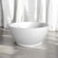 Baignoire de trempage autoportante 53 po