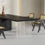 Table de rangement en bois de frêne moderne Modern-112691489