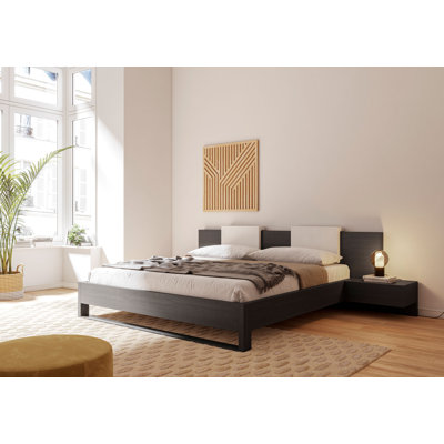 Platform Storage Bed
