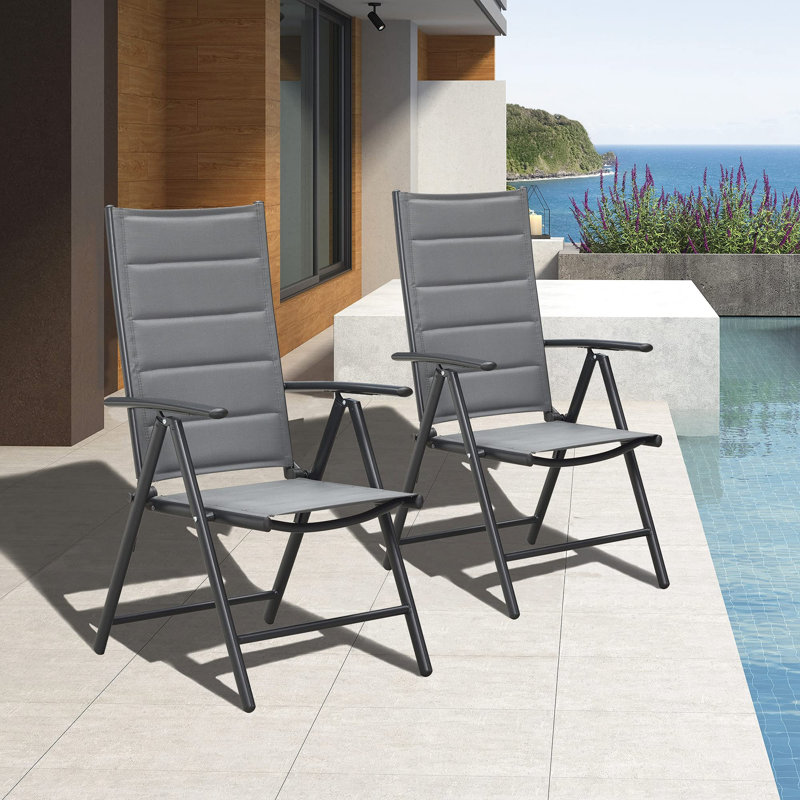 Fauteuil de salle à manger Battarbee, Gris